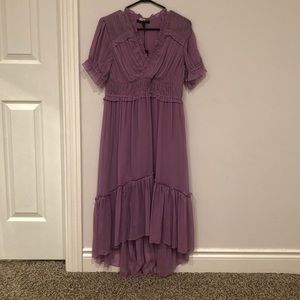Romeo+Juliet Couture High Low Dress